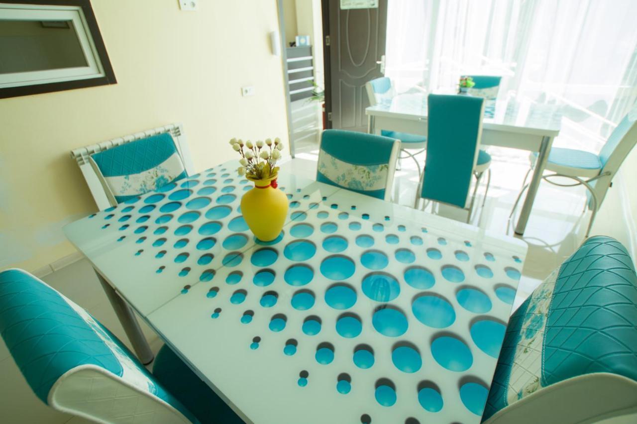 Chill Out Hotel Tskaltubo ภายนอก รูปภาพ