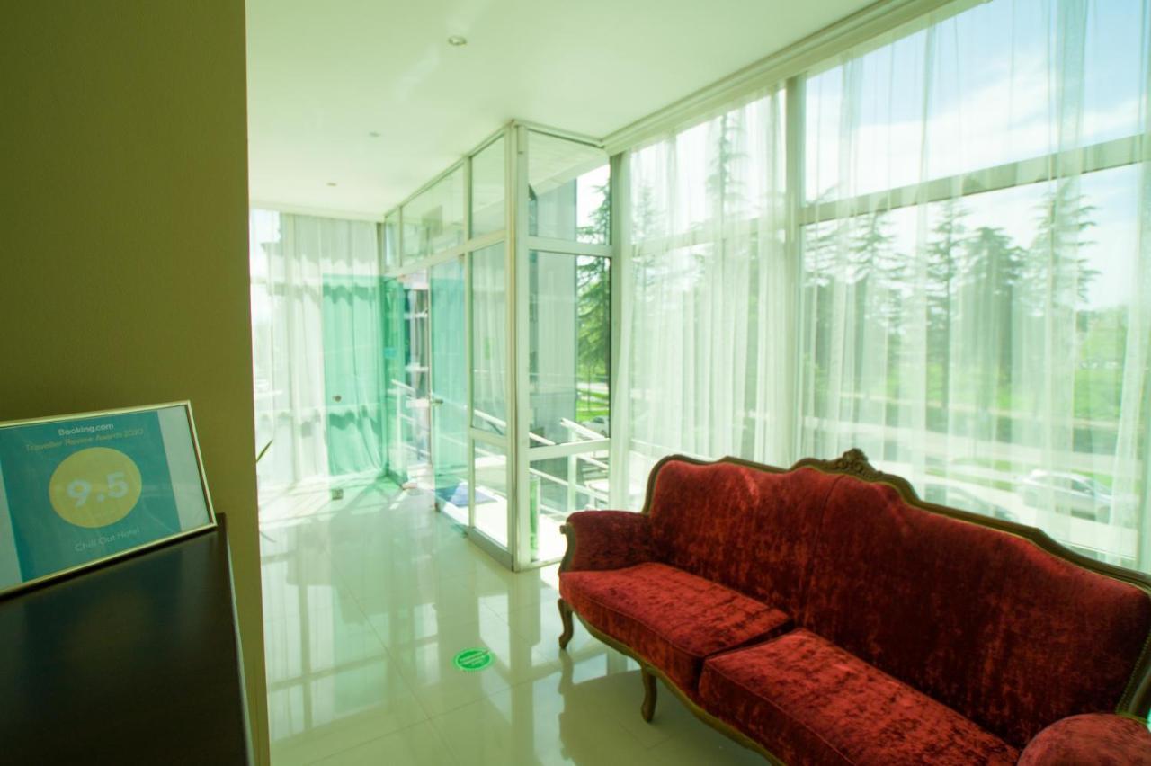 Chill Out Hotel Tskaltubo ภายนอก รูปภาพ